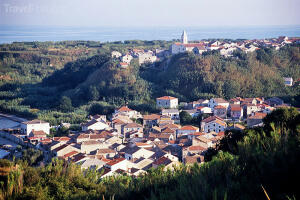 chorvatský ostrov Susak