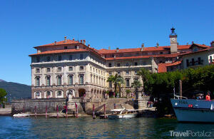 Isola Bella na jezeře Lago Maggiore