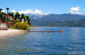 jezero Lago Maggiore