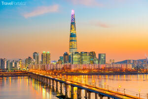 Lotte World Tower v Soulu