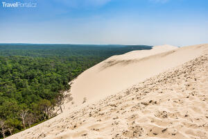 Dune du Pyla v Akvitánii
