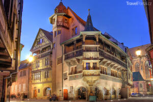 Maison Pfister ve městě Colmar